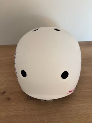Casco OXELO blanco