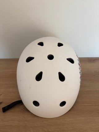 Casco OXELO blanco