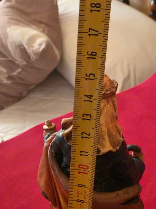 Figuras Belén nacimiento Vintage surtidas