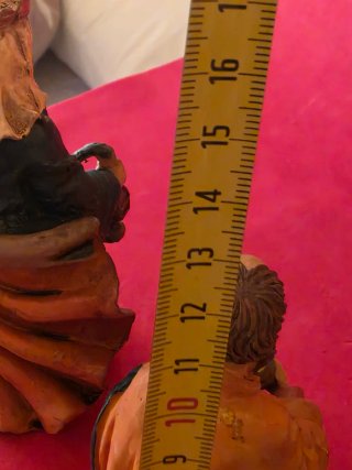 Figuras Belén nacimiento Vintage surtidas