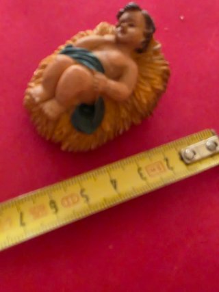 Figuras Belén nacimiento Vintage surtidas