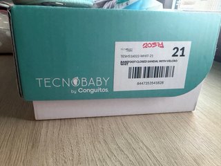 Zapato niña T21 respetuoso