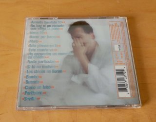 CD Miguel Bosé - Lo Mejor de Bosé