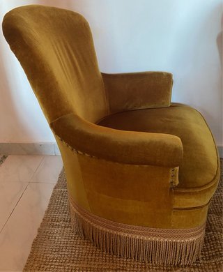 Butaca Descalzadora mueble de coleccion