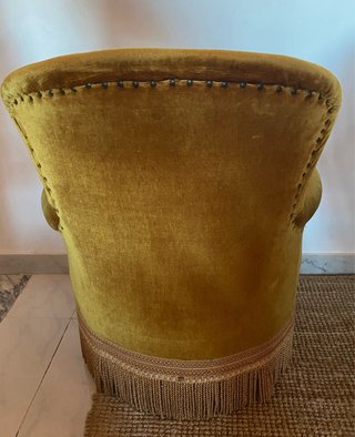Butaca Descalzadora mueble de coleccion