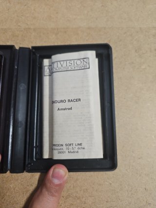 Enduro Racer Sega Amstrad CPC Proein