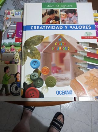 Lote de libros para la educación infantiles.