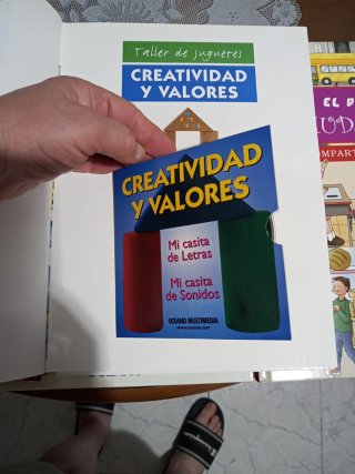 Lote de libros para la educación infantiles.