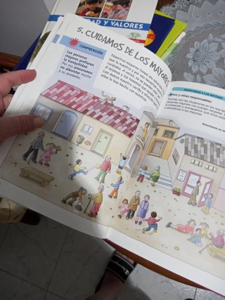 Lote de libros para la educación infantiles.