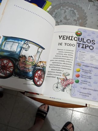 Lote de libros para la educación infantiles.
