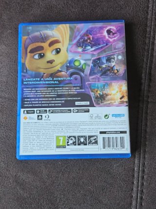 Ratchet & Clank PS5: Una Dimensión Aparte Español
