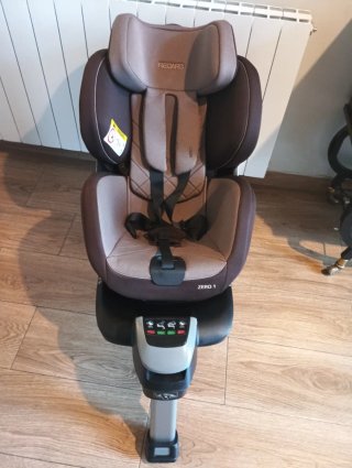 Silla Coche Recaro Zero 1 Giratoria