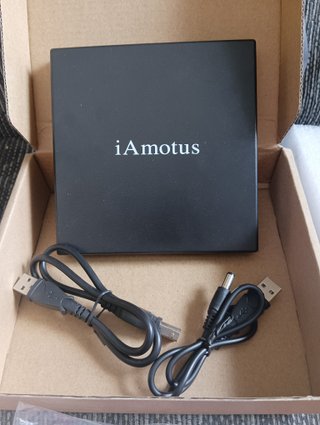 Lector Grabador Externo iAmotus USB Slim