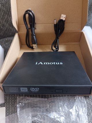 Lector Grabador Externo iAmotus USB Slim