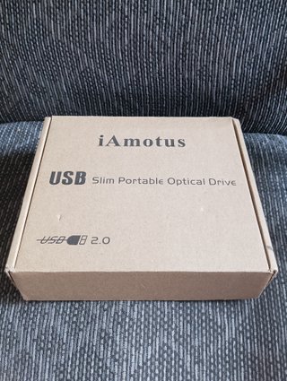 Lector Grabador Externo iAmotus USB Slim
