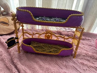 Cama litera Clawdeen Wolf G1 Monster High