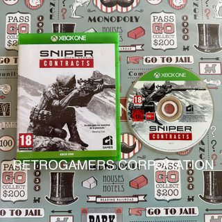 Sniper Contracts - Xbox