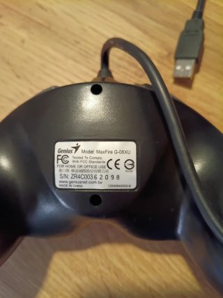 Mando Genius MaxFire G-08XU para PC