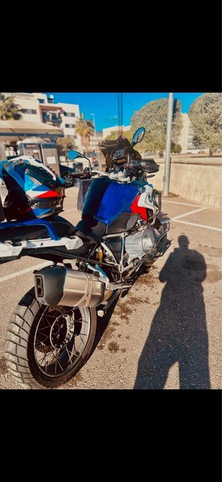 BMW 1250GS Adventure Moto