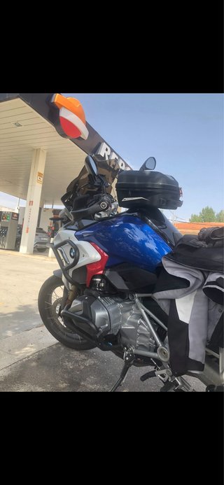 BMW 1250GS Adventure Moto