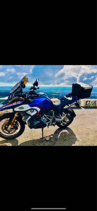 BMW 1250GS Adventure Moto