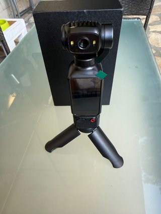 Videocámara 180 Negra con Trípode