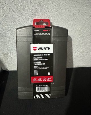 Set de brocas Würth