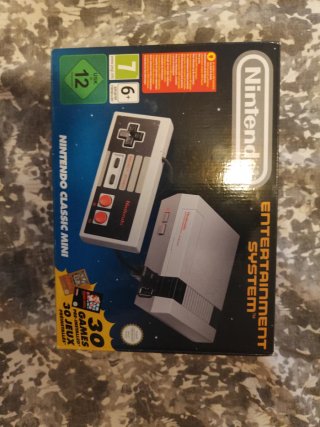 Nintendo Classic Mini 30 Juegos