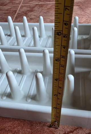 2 Escurreplatos IKEA Blanco