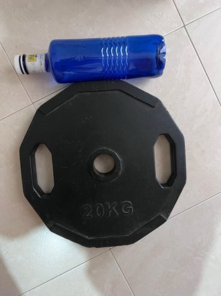 Disco de gimnasio 20 kg