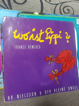Vinilos techno de los 90s L260809