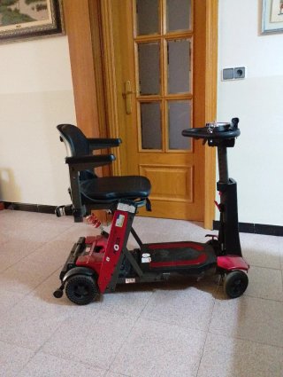 Scooter eléctrico PMR