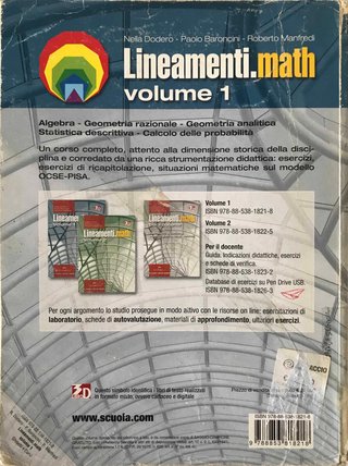 Lineamenti.math. Per le Scuole superiori. Con e...