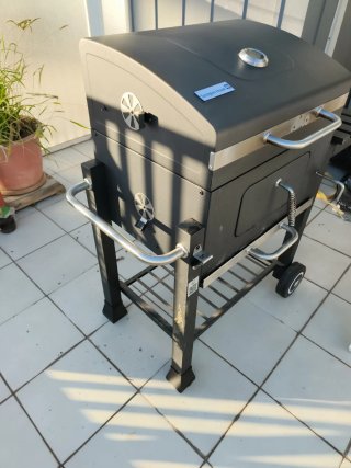Barbacoa Tarrington House Negra