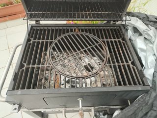 Barbacoa Tarrington House Negra