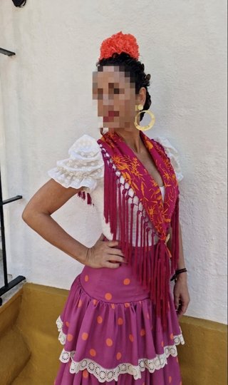 Traje de flamenca