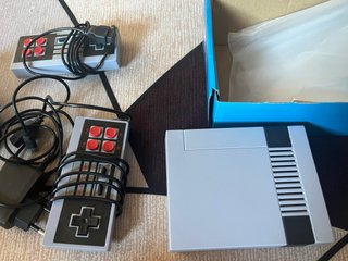 Consola Mini Game 620 juegos + 2 mandos
