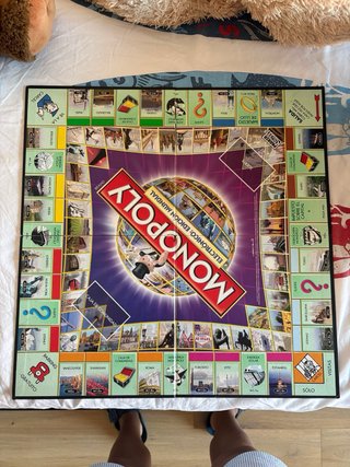 Monopoly Electrónico Edición Mundial Hasbro