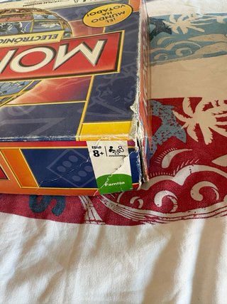 Monopoly Electrónico Edición Mundial Hasbro