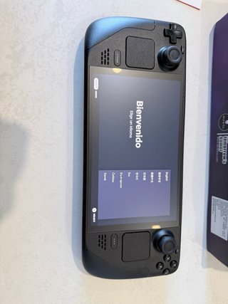 Steam Deck OLED 1TB con custodia - Set completo