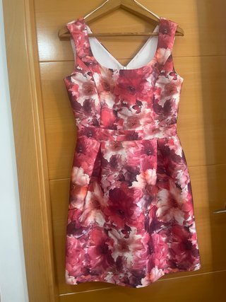 Vestido floral mujer nuevo