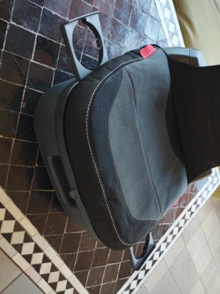 2 Sillas coche ideal gemelos (60€x2=120€)