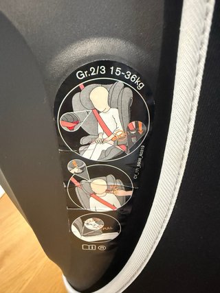 SILLA DE COCHE MARCA CYBEX