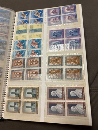 Album di francobolli Vaticano