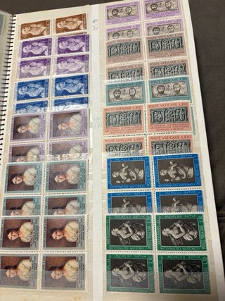 Album di francobolli Vaticano