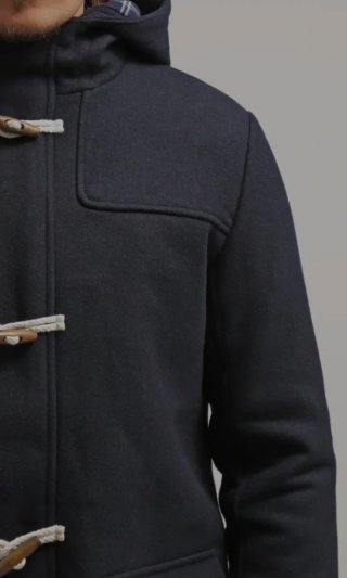 Abrigo corto Pier One azul marino talla M