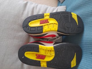 Deportivas Nike Azul y Blanco