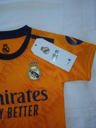 Camiseta Real Madrid 2ª Equipación Infantil