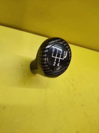 POMO PALANCA CAMBIO BMW E46 E60 E90 NEGRO CARBON 5
