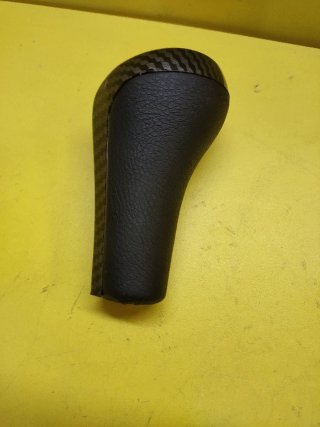 POMO PALANCA CAMBIO BMW E46 E60 E90 NEGRO CARBON 5